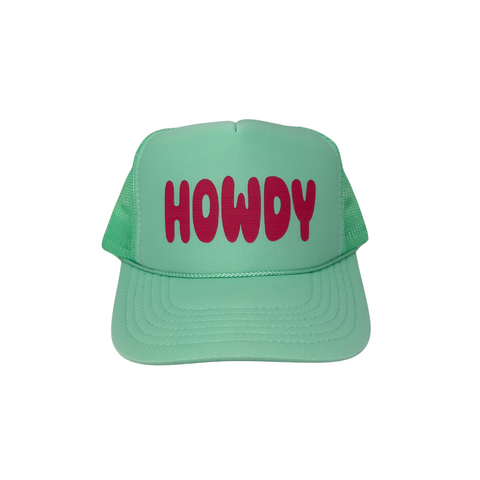 Howdy Foamy Trucker