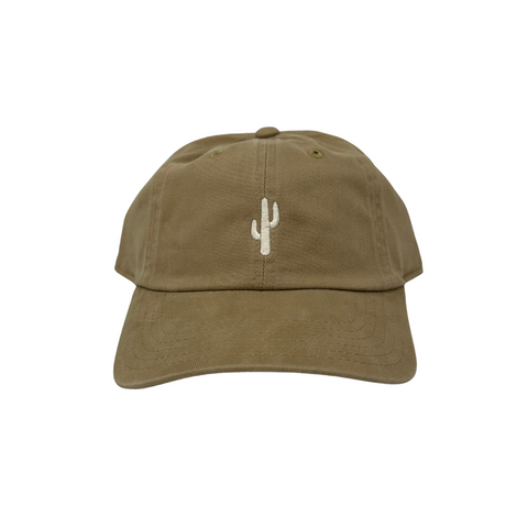Washed Cactus Dad Hat