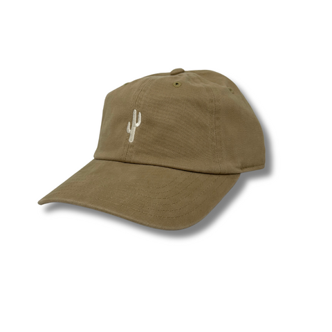 Washed Cactus Dad Hat