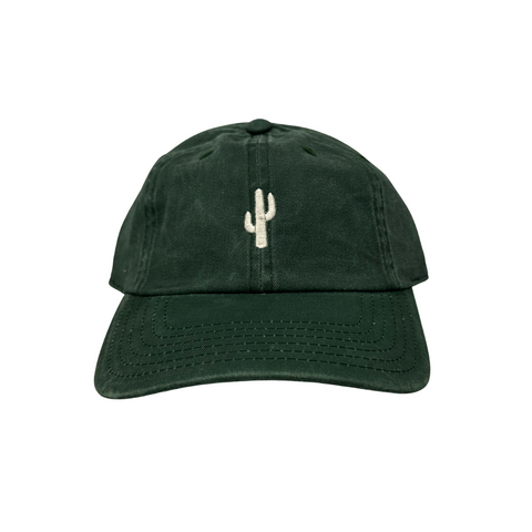 Washed Cactus Dad Hat