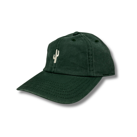 Washed Cactus Dad Hat