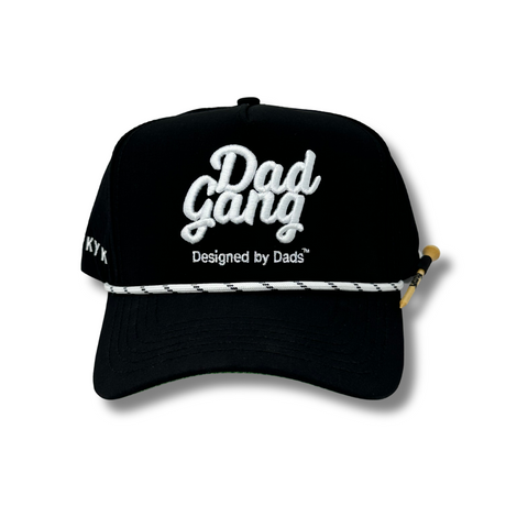 Dad Gang Fairway - Black