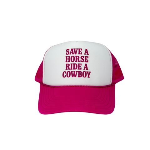 Save A Horse Ride A Cowboy