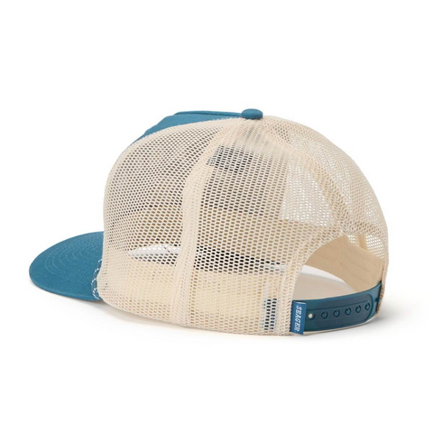 Branded Trucker Snapback