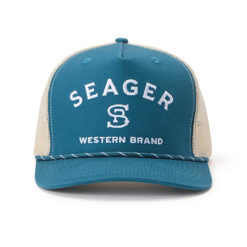 Branded Trucker Snapback