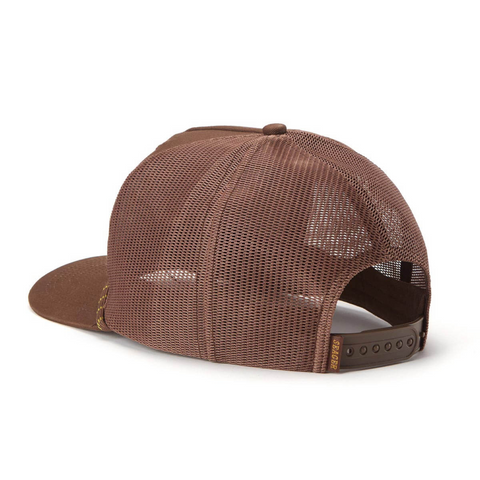Branded Trucker Snapback