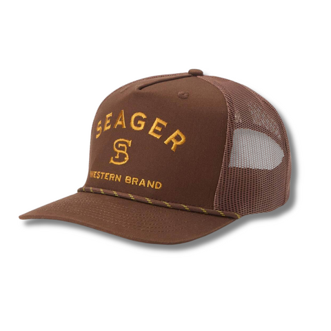 Branded Trucker Snapback
