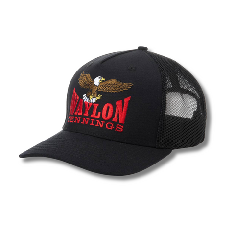 Seager x Waylon Jennings The Eagle Snapback