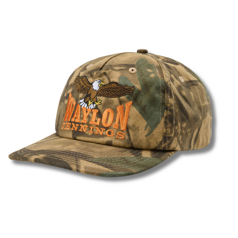 Seager x Waylon Jennings The Eagle Snapback
