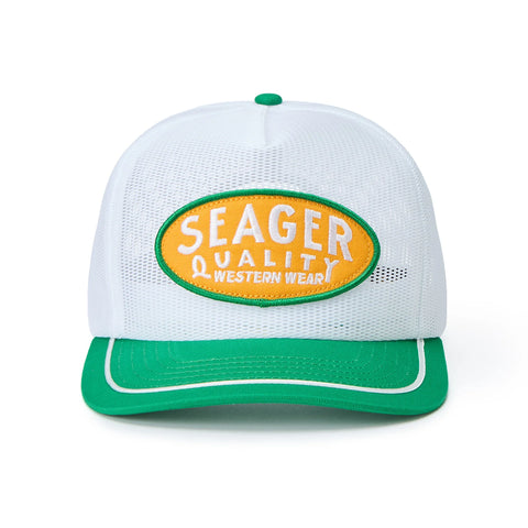 Old Town Snapback White/ Green
