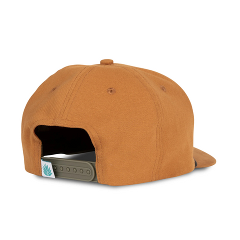 Back view of Sendero Bear Hat with adjustable snapback closure and breathable mesh back for all-day comfort