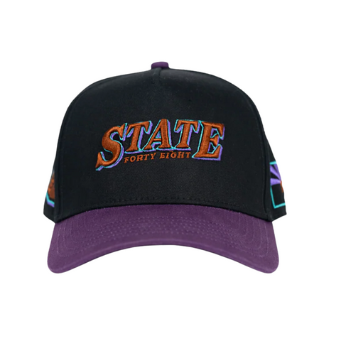 Frame Snapback Hat Retro