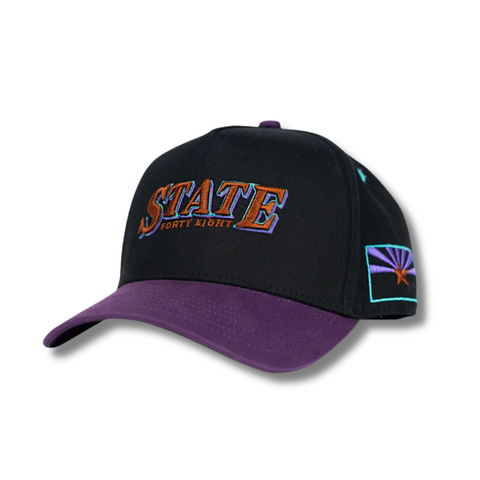 Frame Snapback Hat Retro