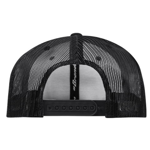 Freedom Eagle Midnight Flex Flat Trucker