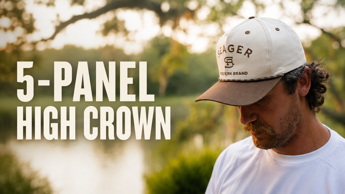 5-Panel High Crown