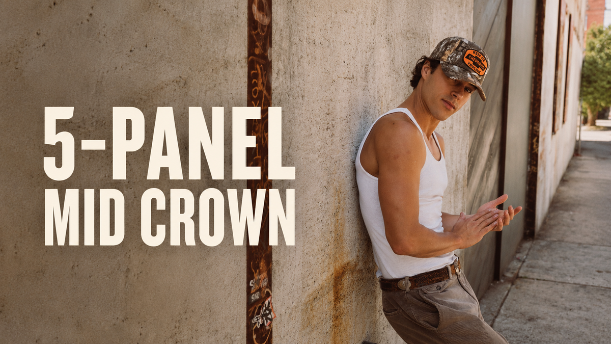 5-Panel Mid Crown