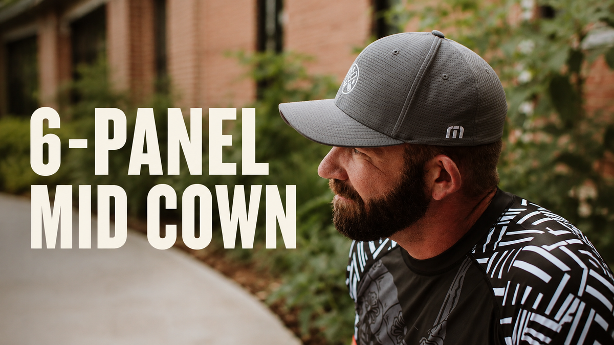 6-Panel Mid Crown
