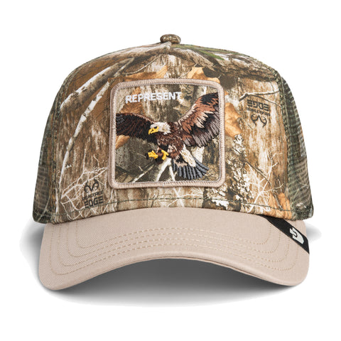 Realtree Edge Represent Eagle