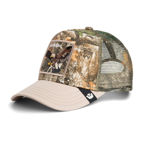 Realtree Edge Represent Eagle