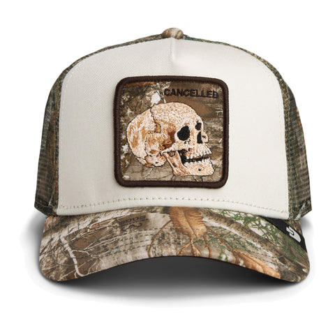 Realtree Edge Cancelled Skull
