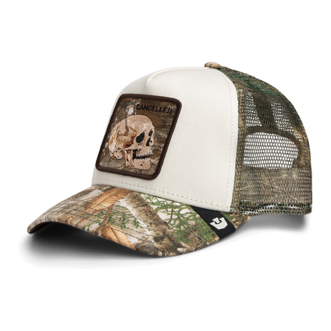Realtree Edge Cancelled Skull