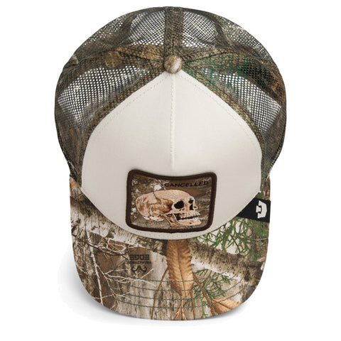 Realtree Edge Cancelled Skull