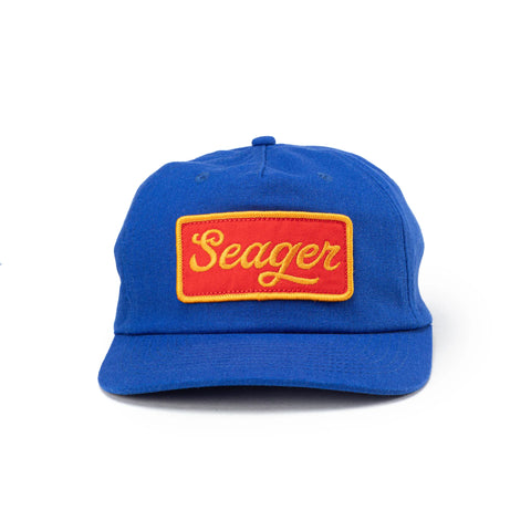 Uncle Bill Hemp Snapback Blue