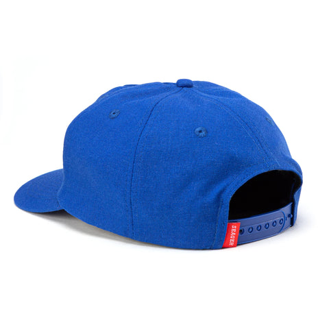 Uncle Bill Hemp Snapback Blue