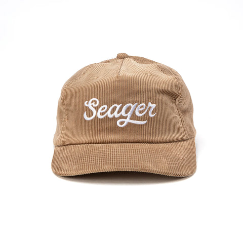 Big Khaki Corduroy Snapback