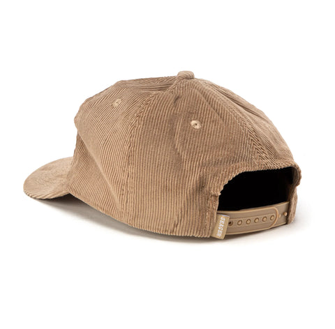 Big Khaki Corduroy Snapback