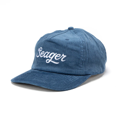 Big Corduroy Snapback Blue