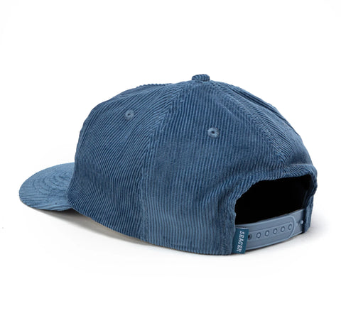 Big Corduroy Snapback Blue