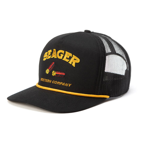 Gone Huntin' Snapback Black