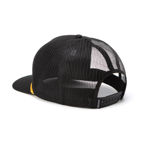 Gone Huntin' Snapback Black