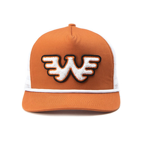 Seager x Waylon Jennings Flying W Snapback