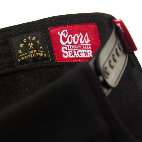 Seager x Coors Banquet Brave Snapback