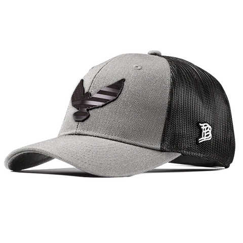 Freedom Eagle Midnight Curved Trucker