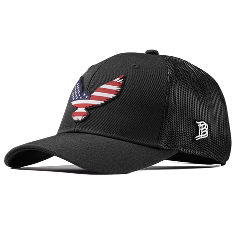 Freedom Eagle PVC Curved Trucker