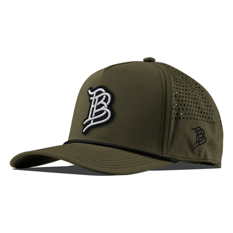 BB Cutout PVC Curved 5 Panel Rope