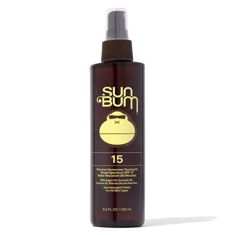 SPF 15 Sunscreen Tanning Oil - Rooster 