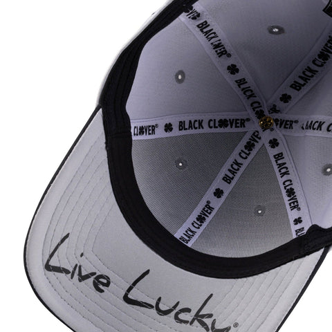 Premium Clover 178 Adj. Black/Silver/Black - Rooster Bus