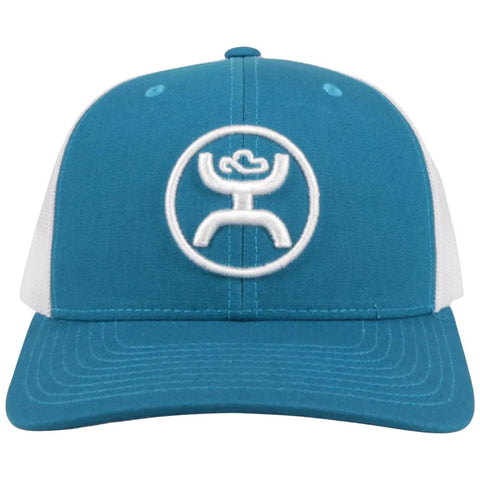 O Classic Teal/White Trucker