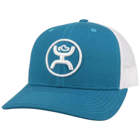 O Classic Teal/White Trucker