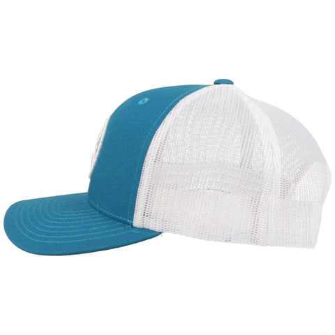 O Classic Teal/White Trucker