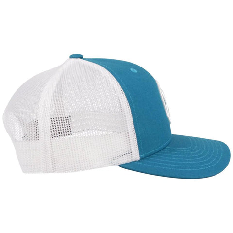 O Classic Teal/White Trucker