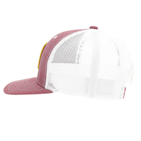 Zenith Burgundy/ White Trucker