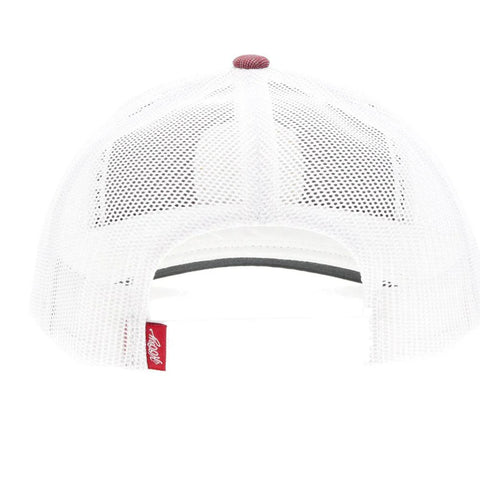 Zenith Burgundy/ White Trucker