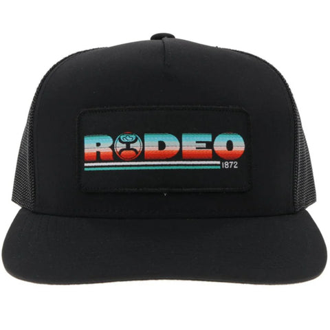 Rodeo Black/ Serape Black Hat