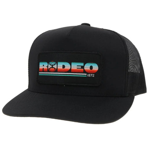 Rodeo Black/ Serape Black Hat