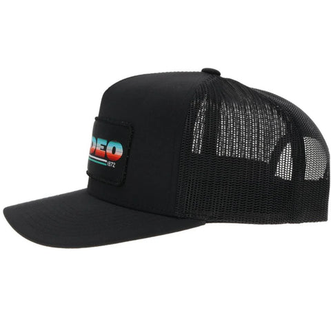 Rodeo Black/ Serape Black Hat